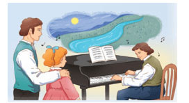 Liên kết câu bằng từ ngữ thay thế