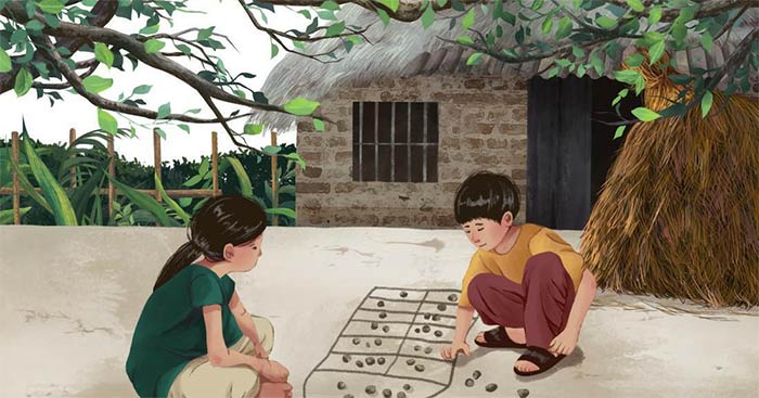 Phân tích bài thơ Tuổi thơ