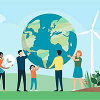 Viết đoạn văn thể hiện tình cảm, cảm xúc về một việc làm góp phần bảo vệ môi trường