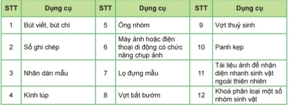 Dụng cụ