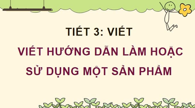 PowerPoint Viết hướng dẫn làm hoặc sử dụng một sản phẩm