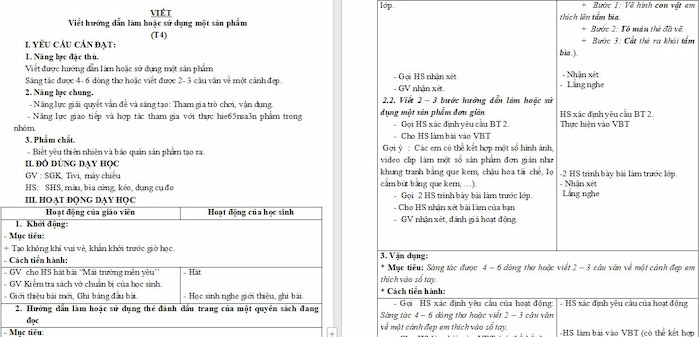 PowerPoint Viết hướng dẫn làm hoặc sử dụng một sản phẩm