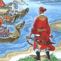 Đoạn trích Viên tướng trẻ và con ngựa trắng