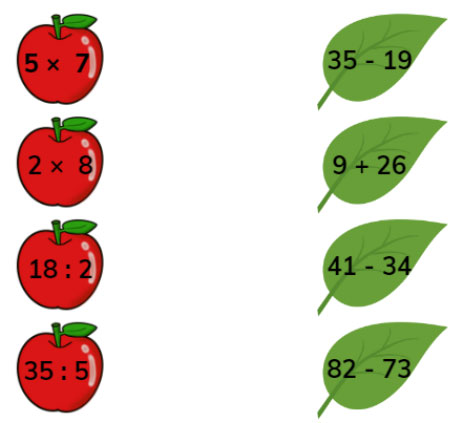Đề ôn giữa kì 2 môn Toán lớp 2 Kết nối tri thức