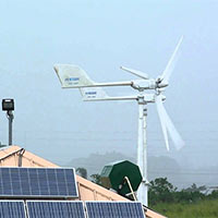 Giáo án PowerPoint Công nghệ 5 Bài 9: Mô hình máy phát điện gió