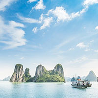 Đoạn văn giới thiệu một cảnh đẹp mà em biết, có sử dụng dấu gạch ngang