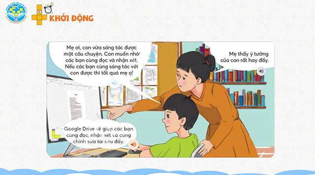 PowerPoint Bài 1: Ứng dụng chia sẻ dữ liệu