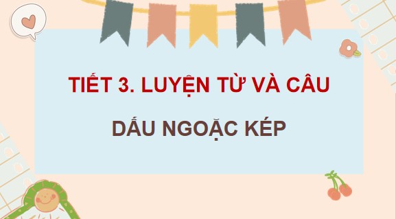 PowerPoint Dấu ngoặc kép