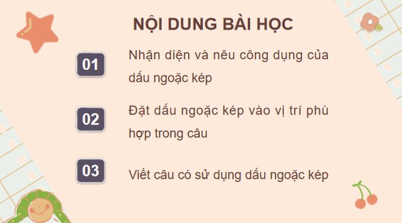 PowerPoint Dấu ngoặc kép