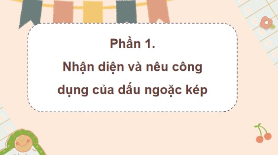 PowerPoint Dấu ngoặc kép