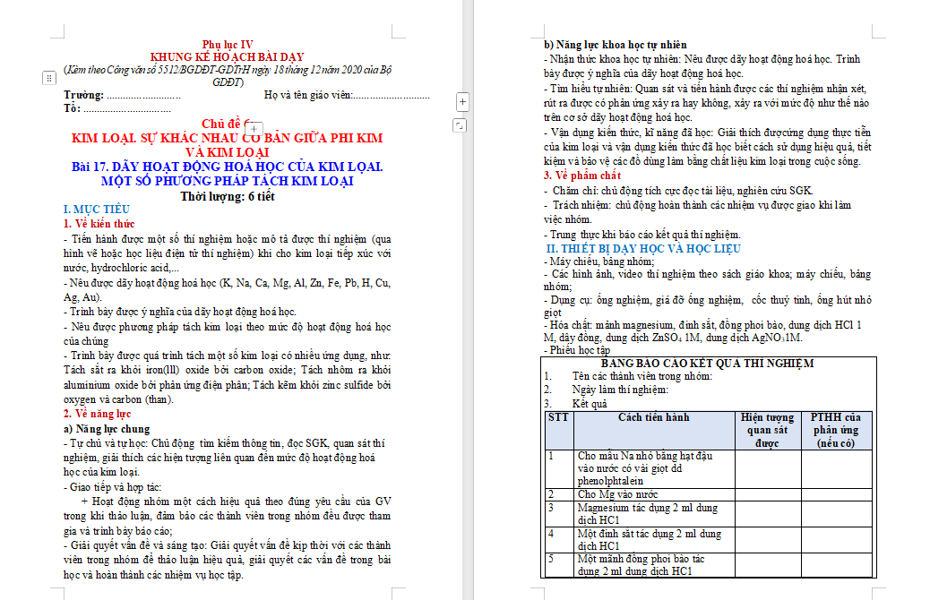 PowerPoint KHTN 9 Bài 17 Chân trời sáng tạo