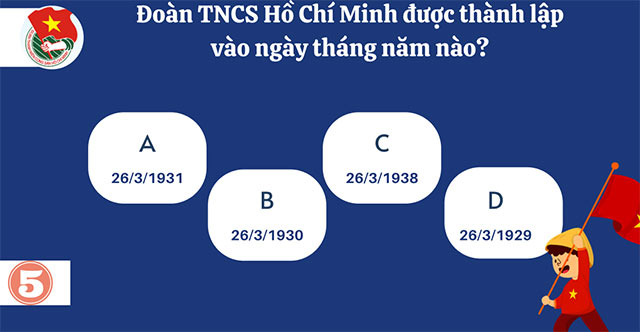 PowerPoint chủ điểm 26/3