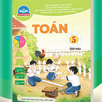 Bộ đề ôn thi giữa học kì 2 môn Toán 5 sách Chân trời sáng tạo