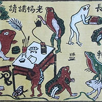 Giáo án PowerPoint Tiếng Việt 5: Tranh làng Hồ