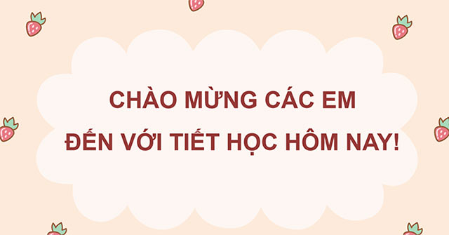 Giáo án PowerPoint Hoạt động trải nghiệm 3