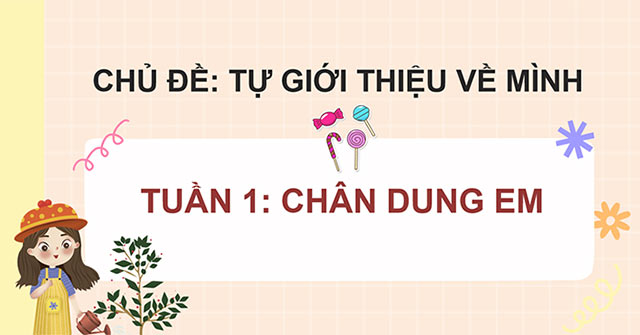 Giáo án PowerPoint Hoạt động trải nghiệm 3