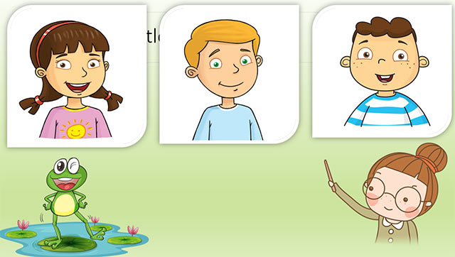 Giáo án PowerPoint Tiếng Anh 1 Family and Friends