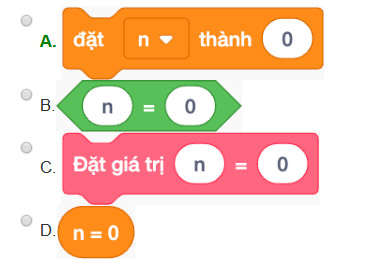 Sử dụng biến trong chương trình