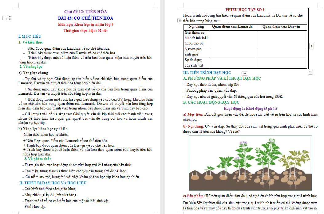  PowerPoint KHTN 9 Bài 43 Cánh diều