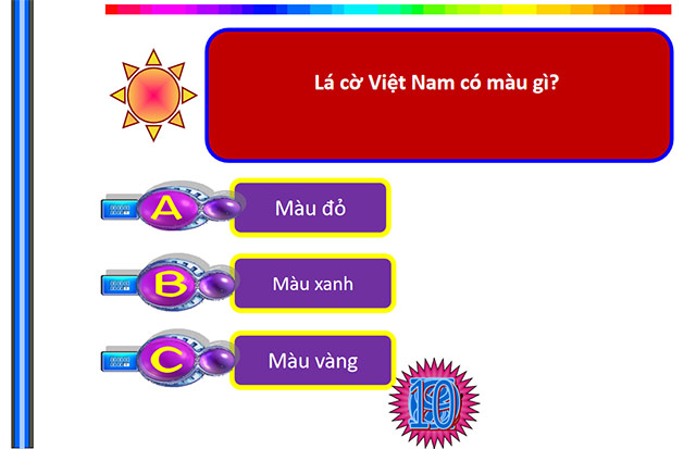 PowerPoint Rung chuông vàng lớp 1