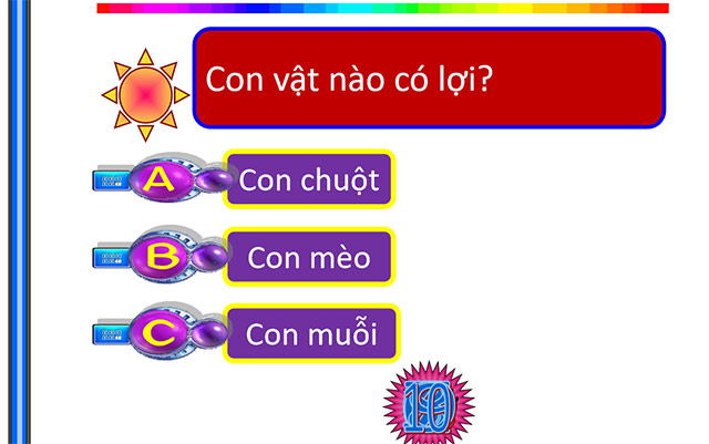 PowerPoint Rung chuông vàng lớp 1