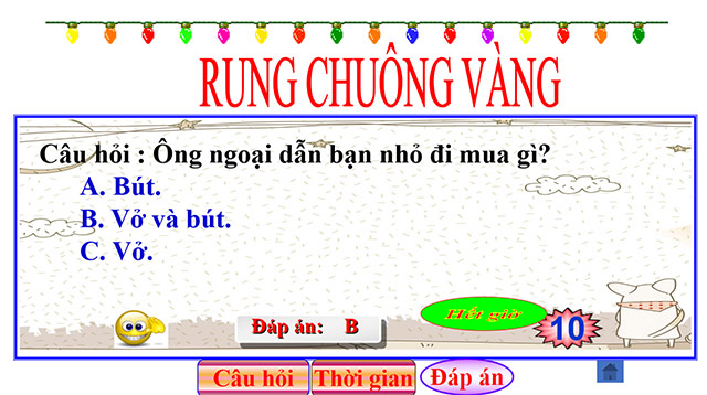PowerPoint Rung chuông vàng lớp 3