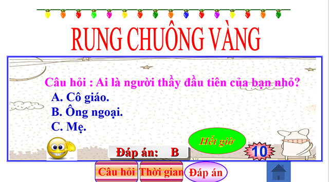 PowerPoint Rung chuông vàng lớp 3
