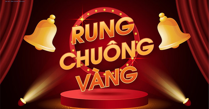 Mẫu PowerPoint Rung chuông vàng lớp 3