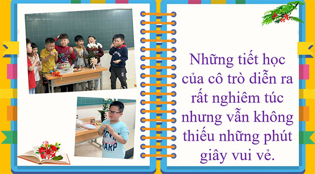 PowerPoint Sổ tay kỉ niệm cuối năm học