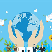 Viết đoạn văn nói lên mong muốn được sống trong hoà bình của em