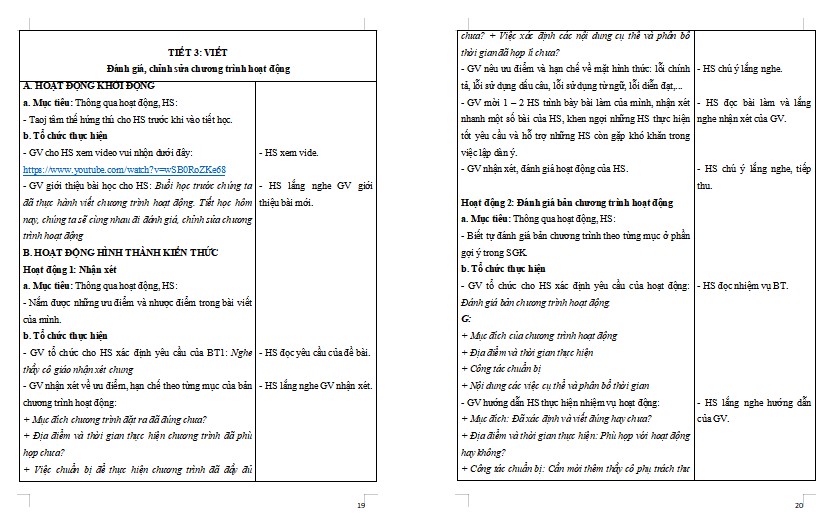Giáo án Tiếng Việt 5 Bài 15: Xuồng ba lá quê tôi