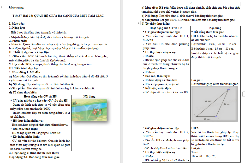 PowerPoint Toán 7 Bài 33 Kết nối tri thức