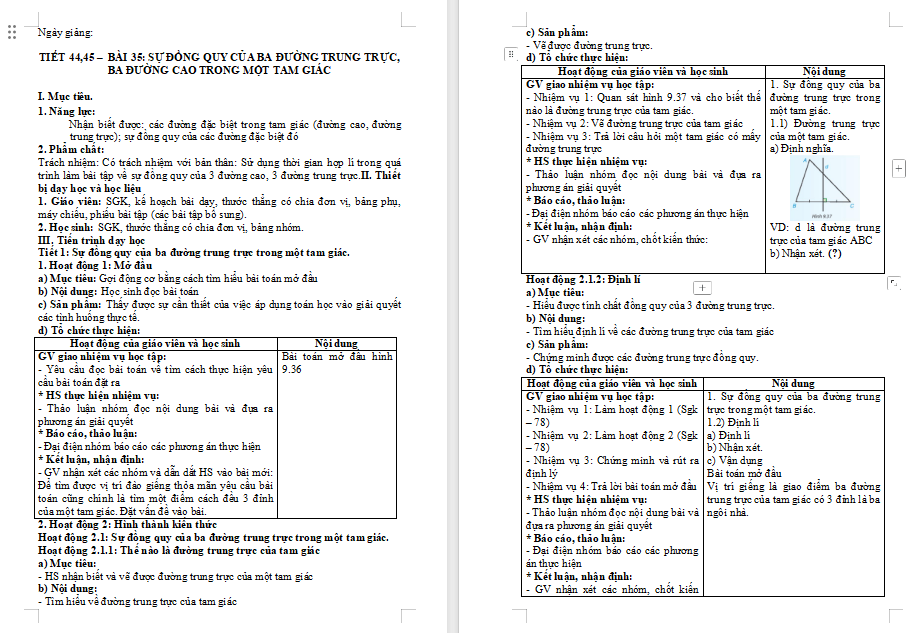 PowerPoint Toán 7 Bài 35 Kết nối tri thức