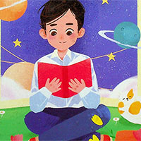 Bài dự thi Đại sứ văn hóa đọc 2025 học sinh Tiểu học và THCS