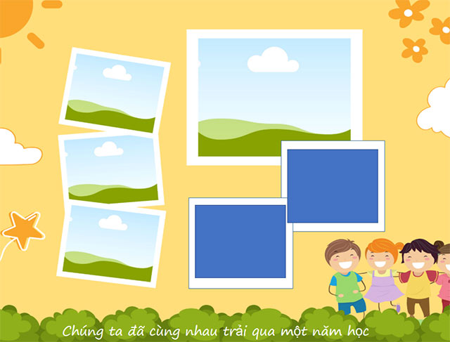 PowerPoint Nhật ký lớp học