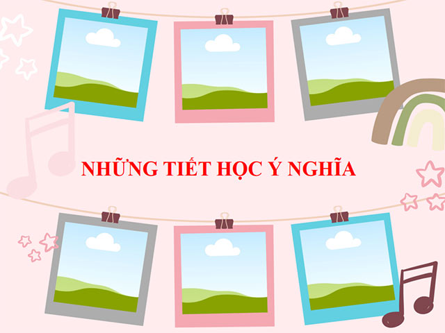 PowerPoint Nhật ký lớp học