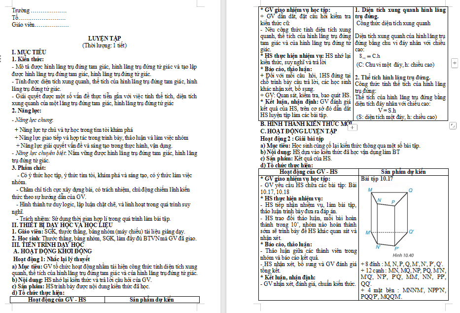 PowerPoint Toán 7 Luyện tập trang 101