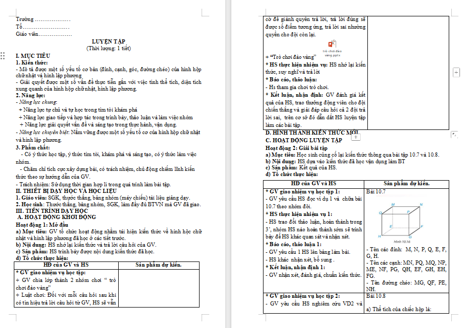 PowerPoint Toán 7 Luyện tập trang 93
