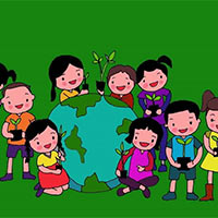 Giáo án PowerPoint Hoạt động trải nghiệm 5 Tuần 29 Chủ đề 8: Em và môi trường xanh