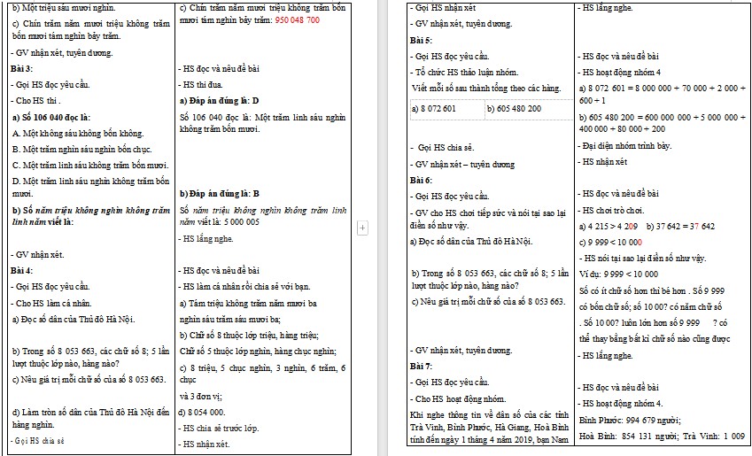 Giáo án Toán 5 Bài 87 file word