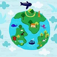 Giáo án PowerPoint Tiếng Việt 5: Bài ca Trái Đất