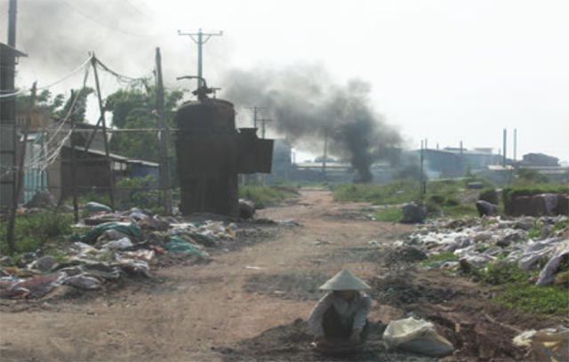 Bài thi vận dụng kiến thức liên môn giải quyết các vấn đề thực tiễn