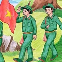 Viết đoạn văn thể hiện tình cảm, cảm xúc về một hoạt động vì cộng đồng của các chú bộ đội