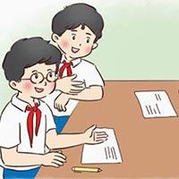 Đóng vai người dân Khe Sanh viết lời cảm ơn gửi tới những người lính