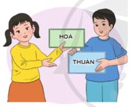 Trò chơi mở rộng vốn từ Hoà bình