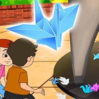 Kể lại câu chuyện Những con hạc giấy cho người thân