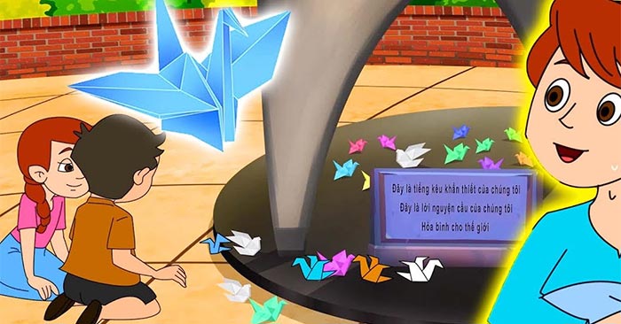 Những con hạc giấy