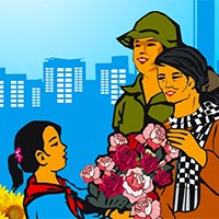 Giới thiệu về một hoạt động đền ơn đáp nghĩa người có công với đất nước