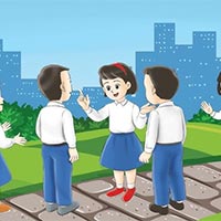 Bày tỏ suy nghĩ của em khi đọc bài thơ Tặng bạn