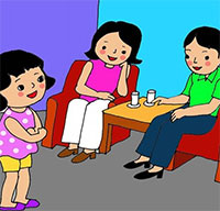 Giáo án kỹ năng sống mầm non: Lời cảm ơn